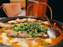 -探鱼·鲜青椒爽麻烤鱼(苏宁广场店)