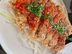 炭烧蜜汁巨大鸡排-Let's Taipei 非常烘焙(太古里店)