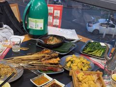 -德四家·云南傣味烧烤品牌(和谐店)