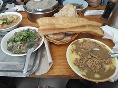 豆泡儿汤-李小老烧饼(常营民族家园店)