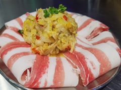 酸菜五花肉-马路牙子烧烤音乐酒馆(望京店)