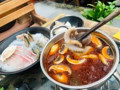 辣汤锅底-丽江庭院之爱在路上(西单店)