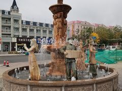 -布尔津河堤夜市
