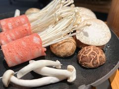 蘑菇拼盘-海之屋韩式烤肉(海棠68环球美食街店)