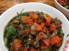小炒黄牛肉粉-肆姐面粉馆(坡子街店)