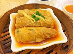 豆腐皮卷菌菇-点都德(大茶楼店)