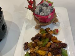 火龙果雪花牛肉-厦门渔港(成山路店)