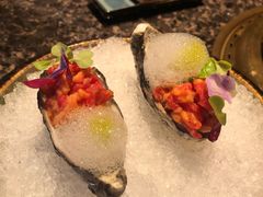 生牛肉生蚝-老乾杯和牛烧肉(王府中环店)
