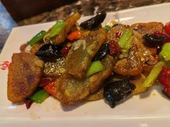 炒卷尖-郑喜旺烧烤(郑州总店)