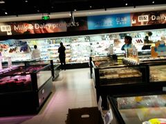 自助取餐区-盒马鲜生(王府广场店)