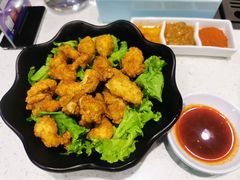 韩时炸鸡-韩时烤肉(丰科万达广场店)