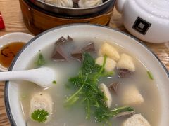 老鸭粉丝汤-法华汤包馆(法华镇路店)