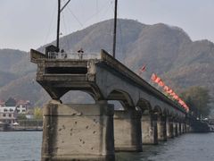 -鸭绿江断桥