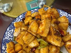 炒饼-范记靖远羊羔肉(博物馆店)