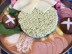 部队火锅-李先生的首尔小馆(松江启源广场店)