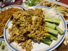 炸酱饽饽-天津乾毓德饭庄·清真传统炒菜·海鲜烧烤(咸阳路店)