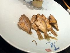 炸鲳鱼-大天瑞斯丽酒店-中餐厅