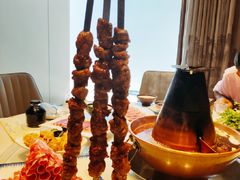 鲜羊肉大串-福寿斋·老北京铜锅涮肉·烤鸭(顺义总店)