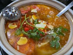 豆米火锅-黔府豆米火锅野菜馆(南马店)