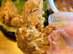 酱味蒜香炸鸡-miss密斯韩餐(平阳景苑店)