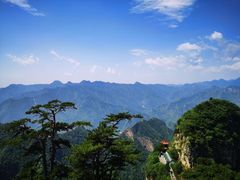 -圣莲山风景区