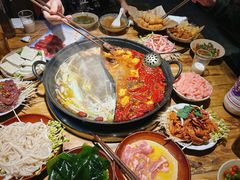 -王婆乔鲜鱼自助火锅(蜀汉路店)