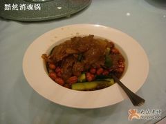 黄瓜拌海蜇-海逸海鲜酒家(古北店)