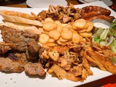 哈多哈多终极烤肉拼盘-HELLO MUSAE 拾光缪斯餐厅·纯正希腊风味(苏州中心店)