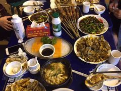 -天津乾毓德饭庄·清真传统炒菜·海鲜烧烤(咸阳路店)