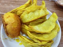 牛肉煎包-草桥清真牛肉锅贴扁食店