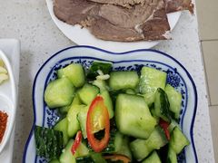 蒜泥黄瓜-伊祥·敦煌楼