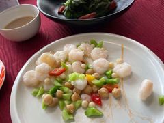 鸡头米炒虾仁-洲际酒店·凌霄餐厅(紫峰大厦店)
