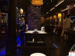 大堂-绿茶餐厅(石家庄万象城店)