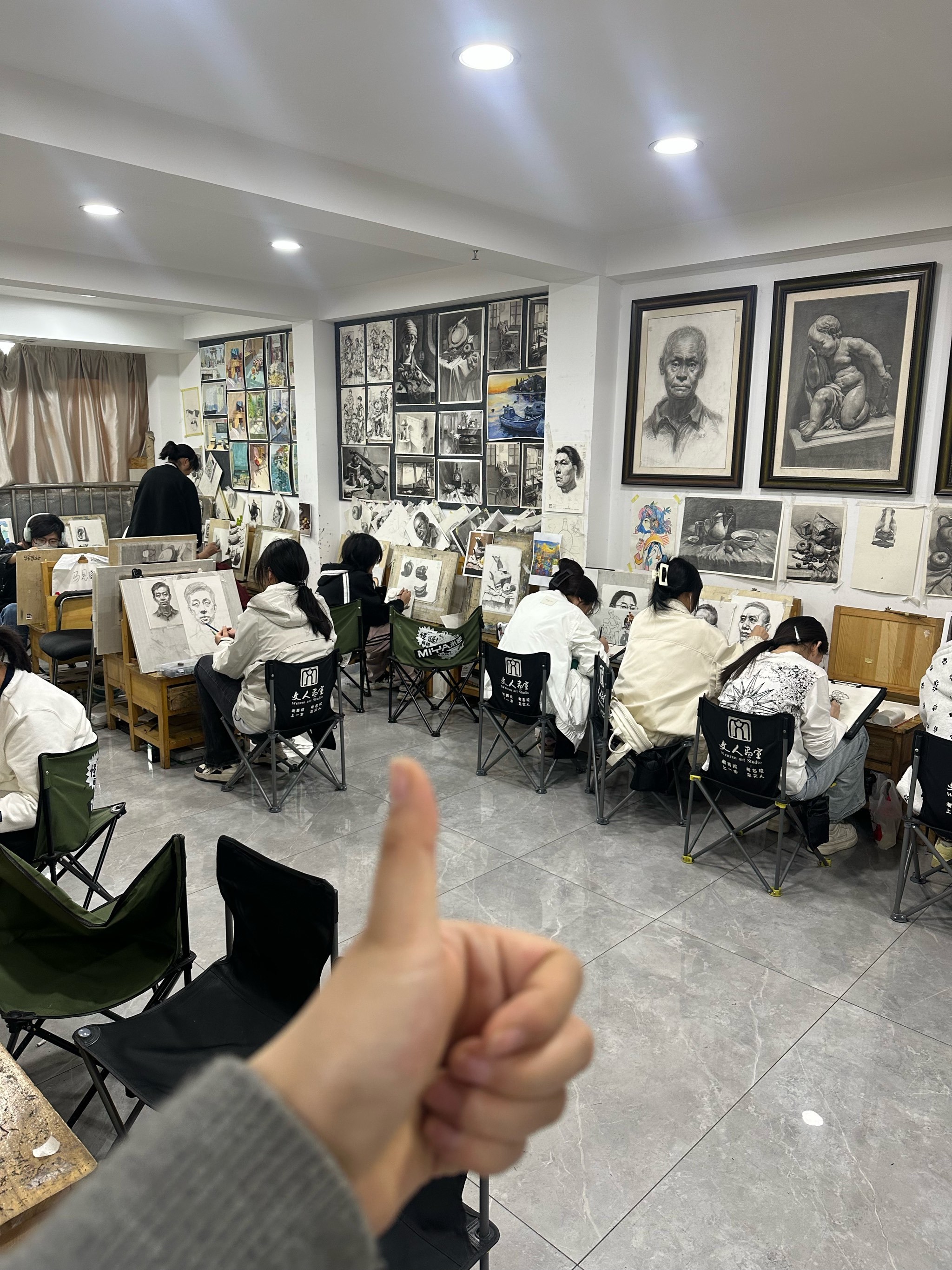 画室小记～学生时光