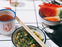 -喜悦小串丹东小黄牛海鲜烧烤大排档(民主广场店)