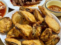 炸茄盒-禄源饭店