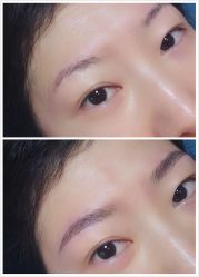 点击看大图 -Yue Show馨选·半永久纹眉纹眼线