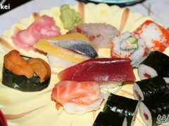 杂锦寿司定食-麒麟中餐厅·经典粤菜·地道菜式老字号(广州长隆酒店)