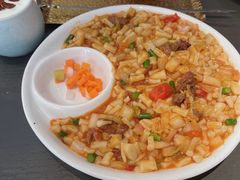 -西域盛宴烧烤新疆菜清真餐厅(古美店)