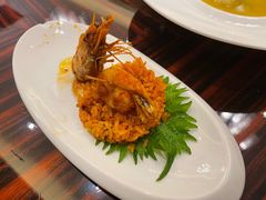 脆米干烧大斑节虾-厦门朗豪酒店 · 明阁中餐厅