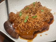 葱香黑毛猪手-三利音·玖弄小鲜(浦东嘉里城店)