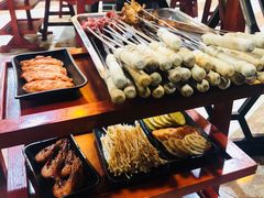 -炭虎子水浒烤肉(梦时代店)