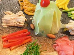 -汝是素•文创素食馆(金月湾店)