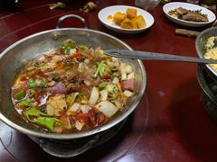 -晓官合渣店