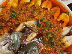 剁椒金鲳鱼-全渔村小海鲜