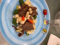 杏鲍菇炒牛柳-渔民新村(番禺总店)