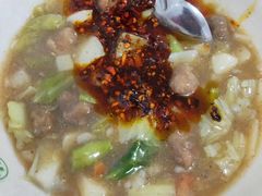 -清真马乐贝腊牛肉蛋黄菜夹馍(马蓉洒金桥店)