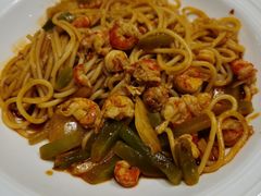 麻辣小龙虾意面-必胜客(百联又一城店)