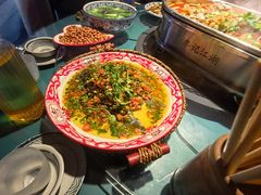 -牟记江湖重庆地标特色菜鱼蛋海鲜羊蝎子(巴南区黑金冠十多年好店)