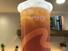 鲜柠檬茶-CoCo都可(高新新力店)